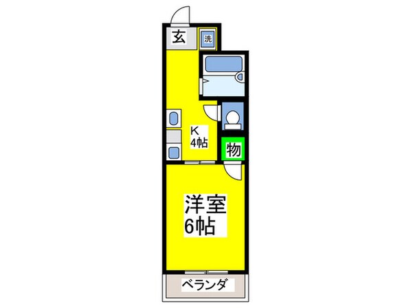 テラ・ガ－デンの物件間取画像